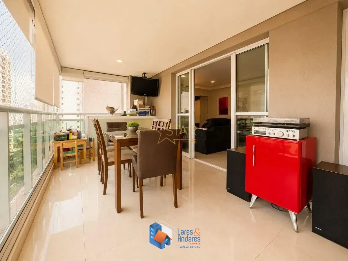 Imagem Apartamento para venda em Campo Belo com 3 quartos, sendo 1 suíte, 108m²