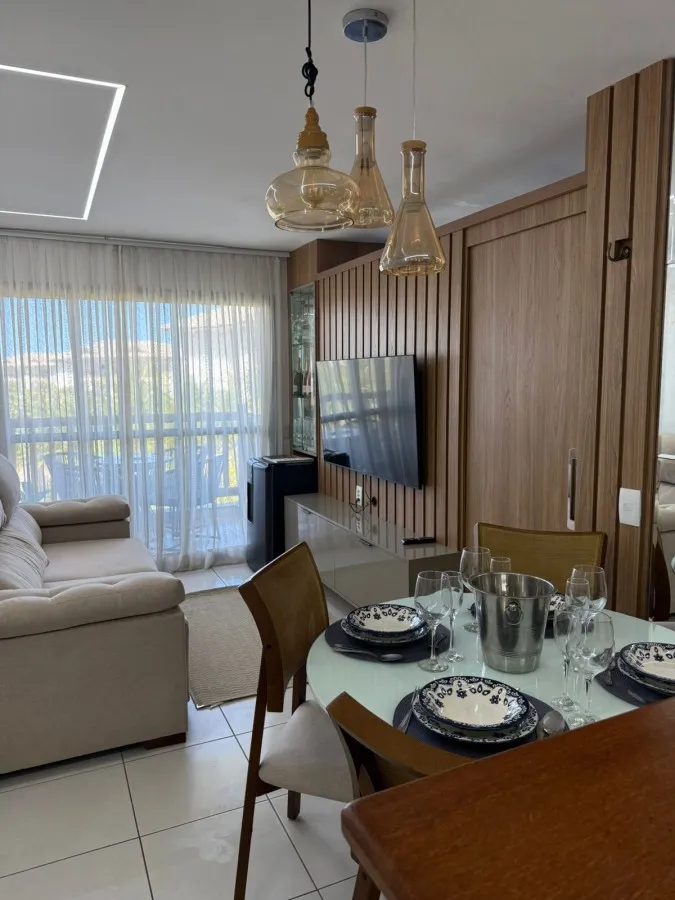 Imagem Apartamento para Venda em Caucaia, Cumbuco, 1 dormitório, 1 banheiro, 1 vaga