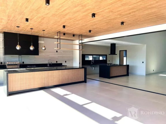 Imagem Casa T?(C)rrea Luxuosa, 4 suítes, piscina aquecida e espaço gourmet completo.