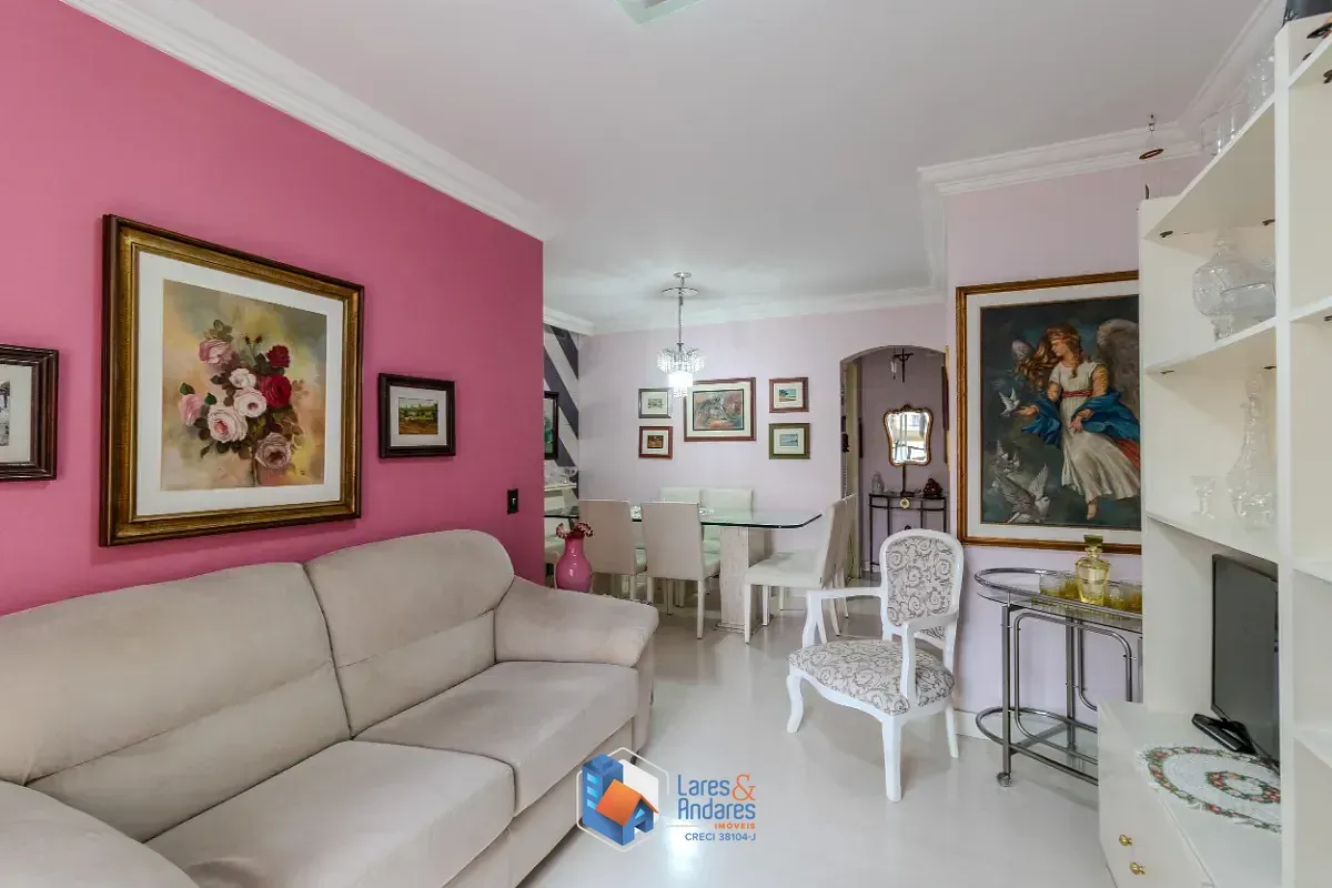 Imagem Apartamento para venda em Indianópolis com 3 quartos, sendo 1 suíte, 93m²