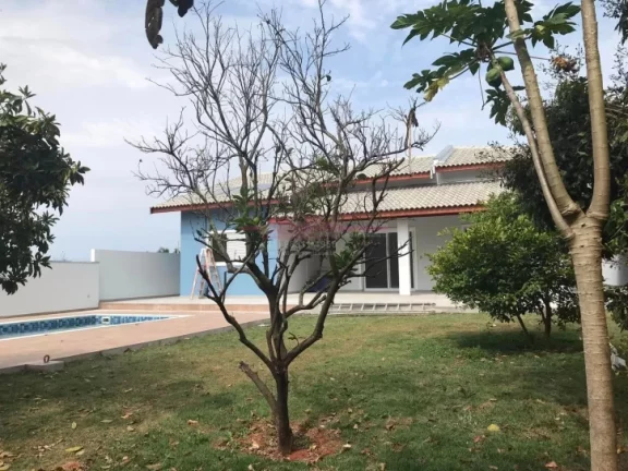 Foto do imóvel chácara com casa NOVA dentro de condomínio Vitassay