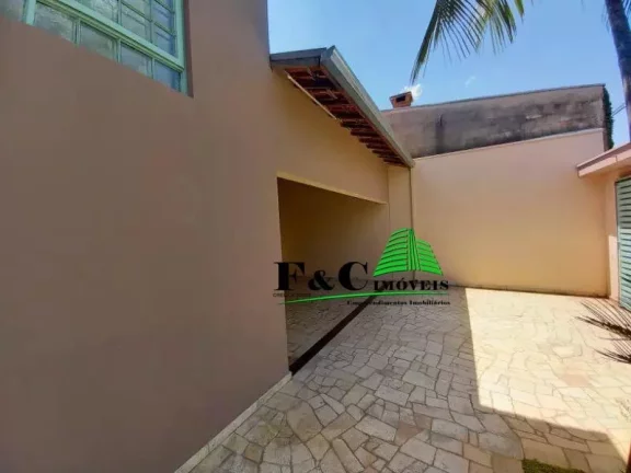 Imagem Casa para Venda em Limeira, Vila Rocha, 3 dormitórios, 1 suíte, 3 banheiros, 2 vagas