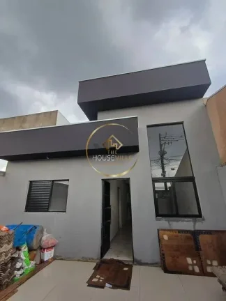 Casa Nova, 3 Dormitórios (1 suíte), Área Gourmet Integrada, Jacareí.
