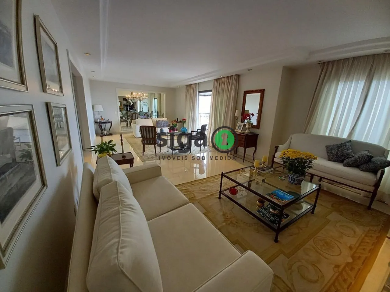 Imagem Apartamento a venda no Campo Belo com 4 quartos