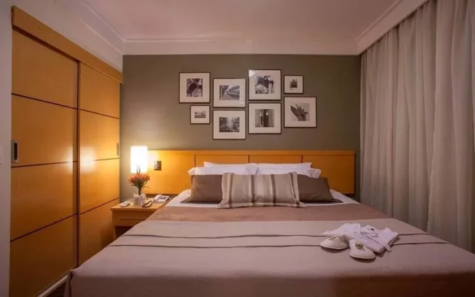Imagem Flat disponível para venda no Green Place Ibirapuera, com 35m², 1 dormitório e 1 vaga