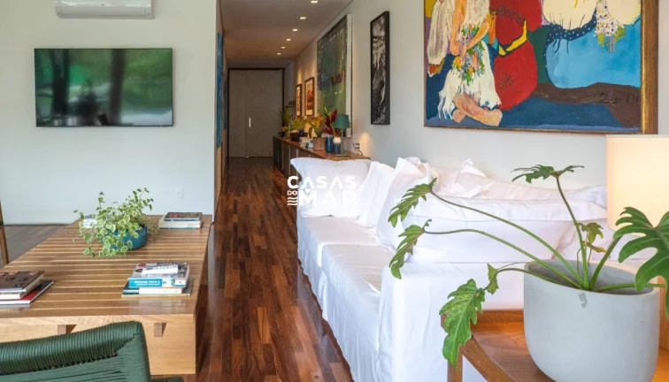 Imagem APARTAMENTO DE LUXO FRENTE MAR NO FRANDE, ANGRA DOS REIS-RJ: 3 QUARTOS, 3 SUÍTES E 2 VAGAS!