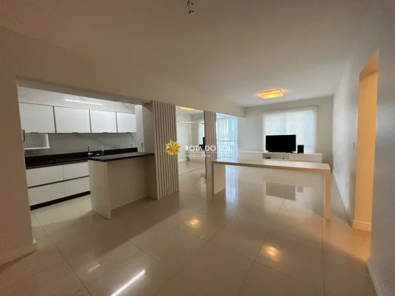 Imagem Residencial Atlantisul Apartamento frente mar 3 suítes Praia Bombas Bombinhas SC
