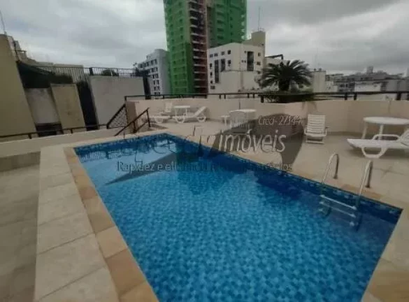 Foto do imóvel Apartamento para venda em Santos, Rua Particular Lelia. em Particular Lelia