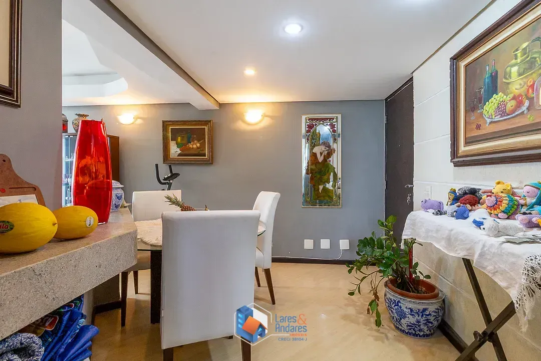 Imagem Cobertura para venda em Vila Suzana com 3 quartos, sendo 1 suíte, 137m²