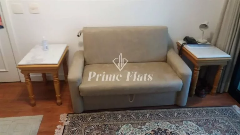 Imagem Flat disponível para venda no Estanplaza Ibirapuera, com 30m², 1 dormitório e 1 vaga