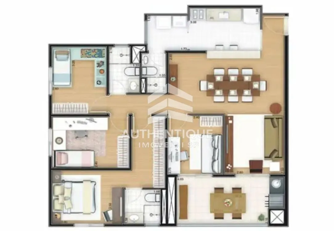 Imagem VIDA VIVA SAO BERNARDO DO CAMPO - Apartamento à venda no bairro Baeta Neves - São Bernardo do Campo/SP