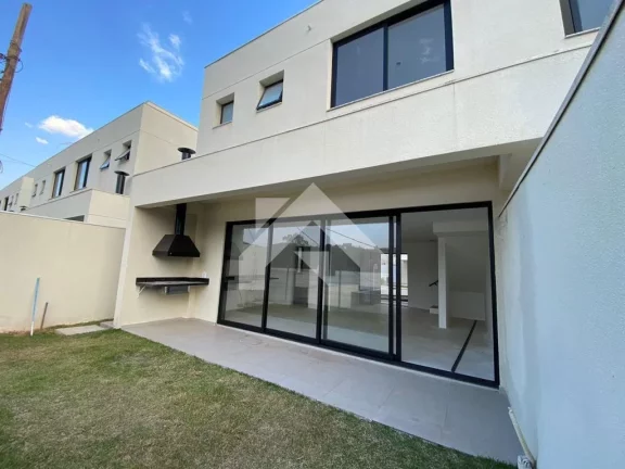 Imagem Casa nova em Alphaville 3 suítes e 2 vagas garagem