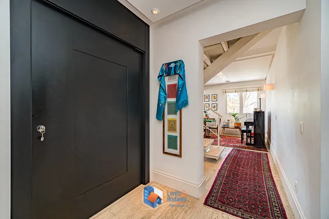 Imagem Duplex para venda e locação em Perdizes com 4 quartos, sendo 2 suítes, 222m²