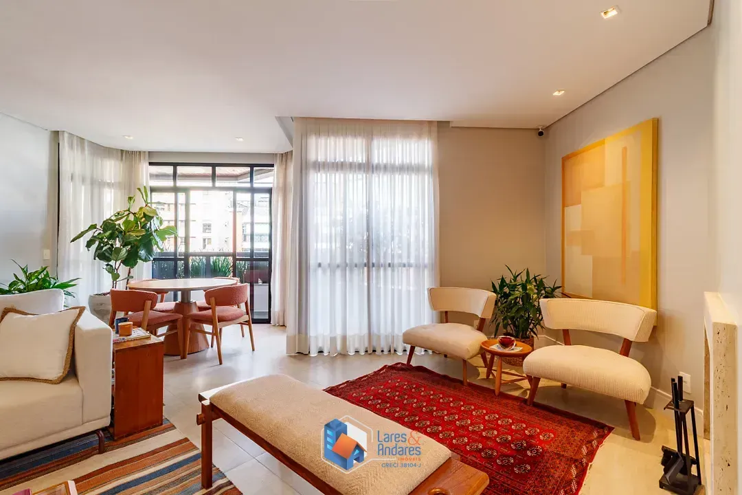 Imagem Apartamento para venda em Real Parque com 3 quartos, sendo 3 suítes, 289m²