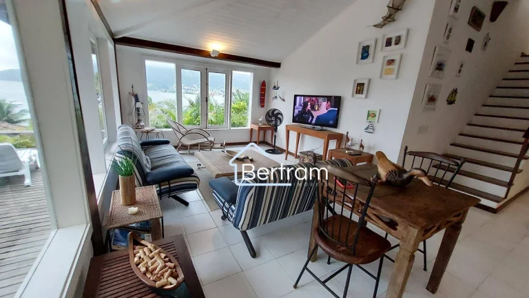 Casa com 4 dormitórios para alugar, 170 m² por R$ 19.800,00/mês - Marinas - Angra dos Reis/RJ