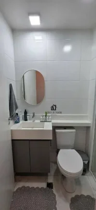 Imagem Apartamento com 2 dormitórios à venda, 49 m² por R$ 288.000,00 - Caguaçu - Sorocaba/SP