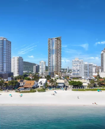 Imagem Apartamento à venda em Porto Belo, Perequê, com 2 quartos, 81,61m2