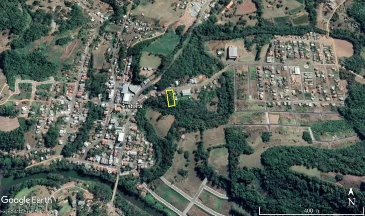 Imagem Terreno para Venda em Arabuta, Centro