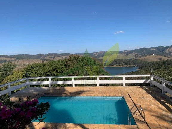 Imagem Sítio à Venda em Piracaia com Vista Deslumbrante para a Represa