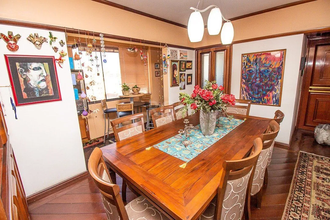 Imagem Apartamento para Venda - 108.9m², 3 dormitórios, 1 vaga - Auxiliadora