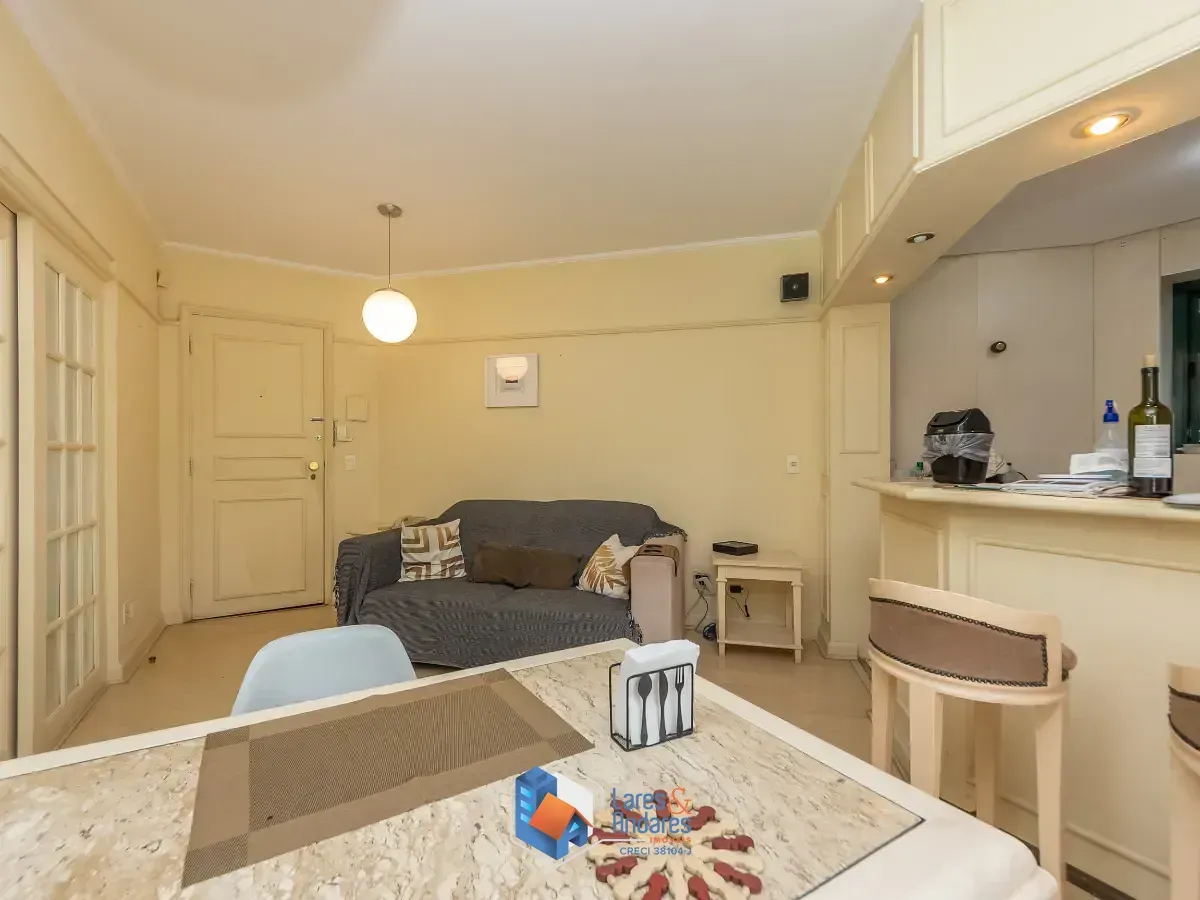 Imagem Flat para venda em Itaim Bibi com 1 quarto, 40m²