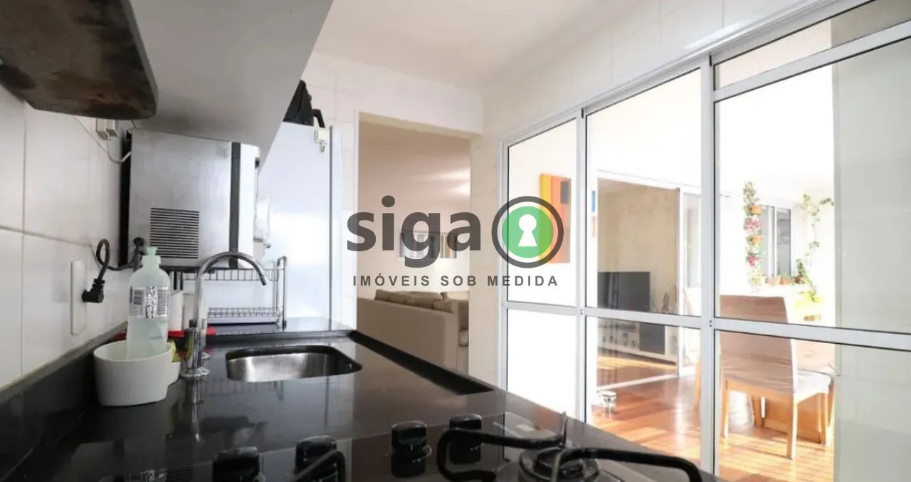 Imagem Apartamento de 93m² com 3 Quartos e Lazer Completo na Vila Leopoldina.