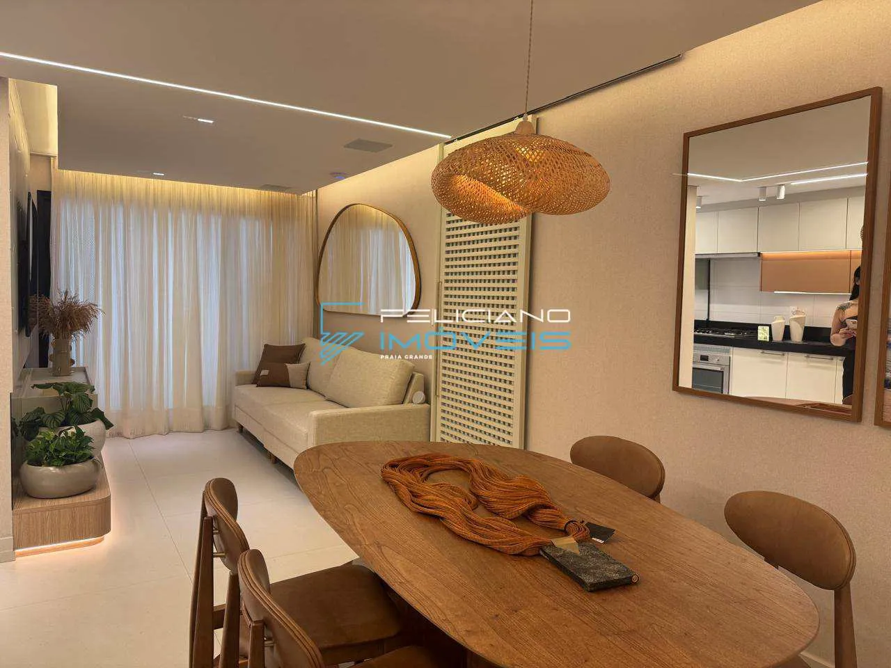 Foto do imóvel Apartamento com 2 quartos, Guilhermina, Praia Grande - R$ 905 mil, Cod: 6855 em Rua Doutor João Sampaio