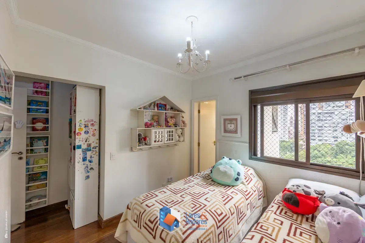 Imagem Apartamento para venda em Vila Clementino com 3 quartos, sendo 3 suítes, 155m²