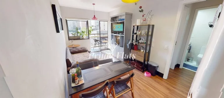 Imagem Flat disponível para venda no Grand Mercure SP Itaim Bibi - Ex The Capital, com 36m², 1 dormitório e 1 vaga