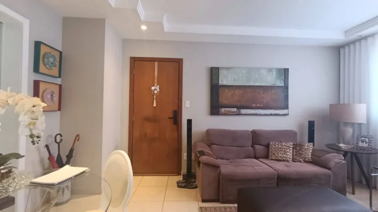Imagem Apartamento 2 quartos, com elevador - Bairro Serra.