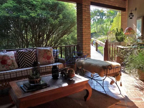 Imagem Casa com 4 quartos / suítes à venda, 450 m² - Condomínio Recanto Impla - Granja Viana - Carapicuíba/SP