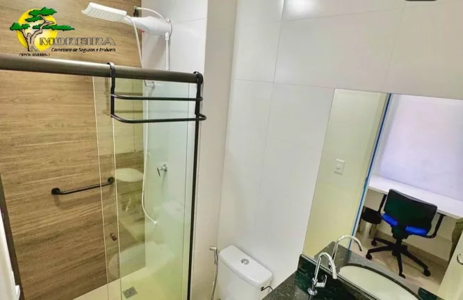 Imagem APTO 87,54M², SACADA GOURMET, 2 SUITES E 2 VAGAS BEM LOCALIZADO EM UBATUBA
