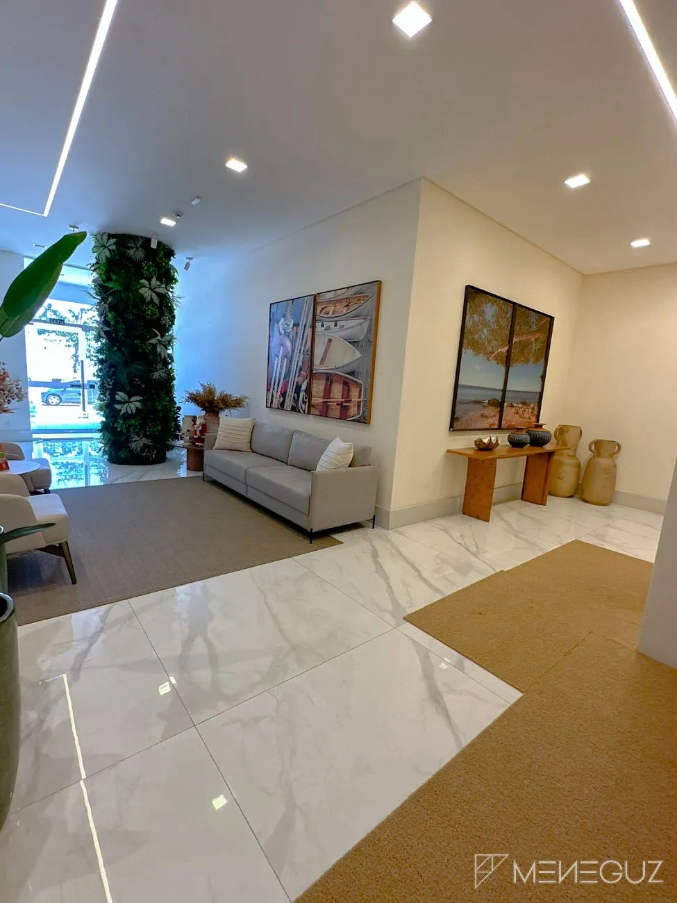 Imagem Apartamento 4 suites frente mar com area externa praia do morro!