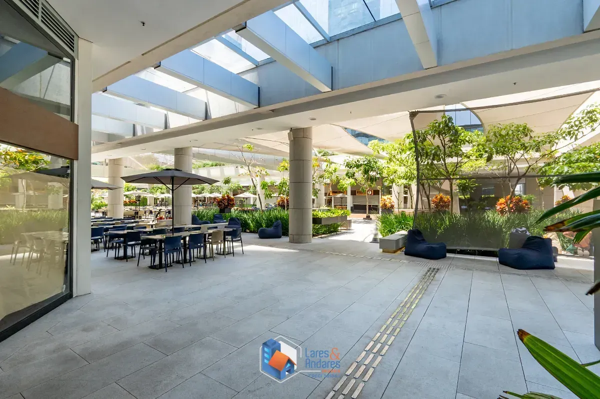 Imagem Laje corporativa para venda em Santo Amaro, 127m²