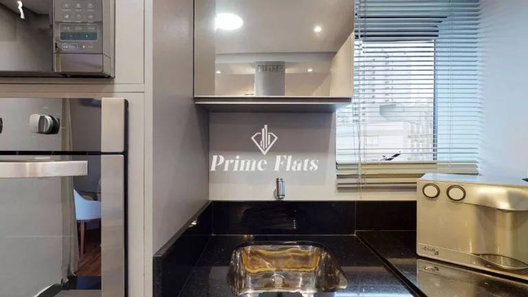 Imagem Flat disponível para locação no The First Free Flex Residence no Jardins, com 80 m², 2 dormitórios e 2 vagas