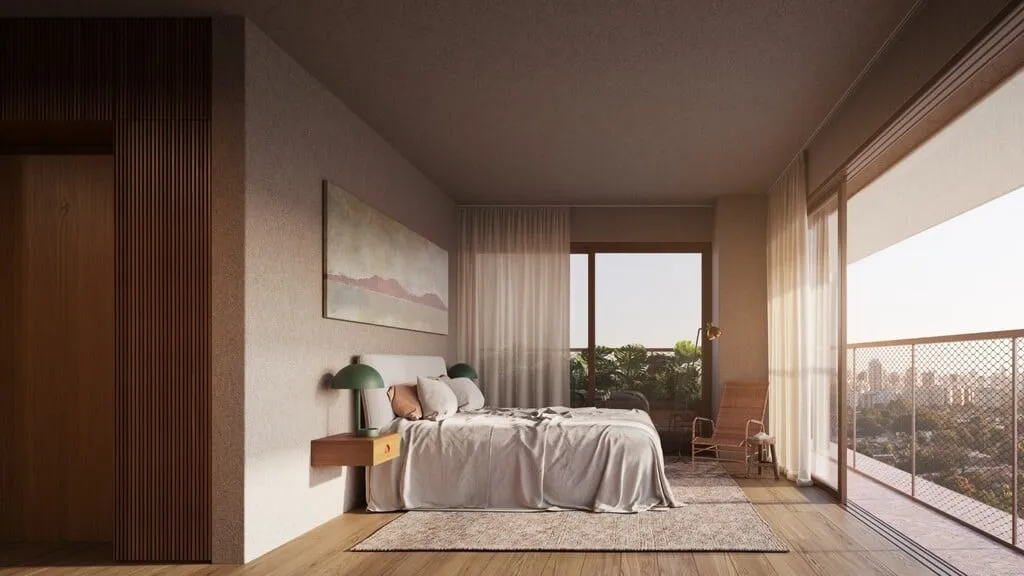 Imagem Fazer um projeto pensando sempre na visão de quem está vivendo a experiência da arquitetura é pr...