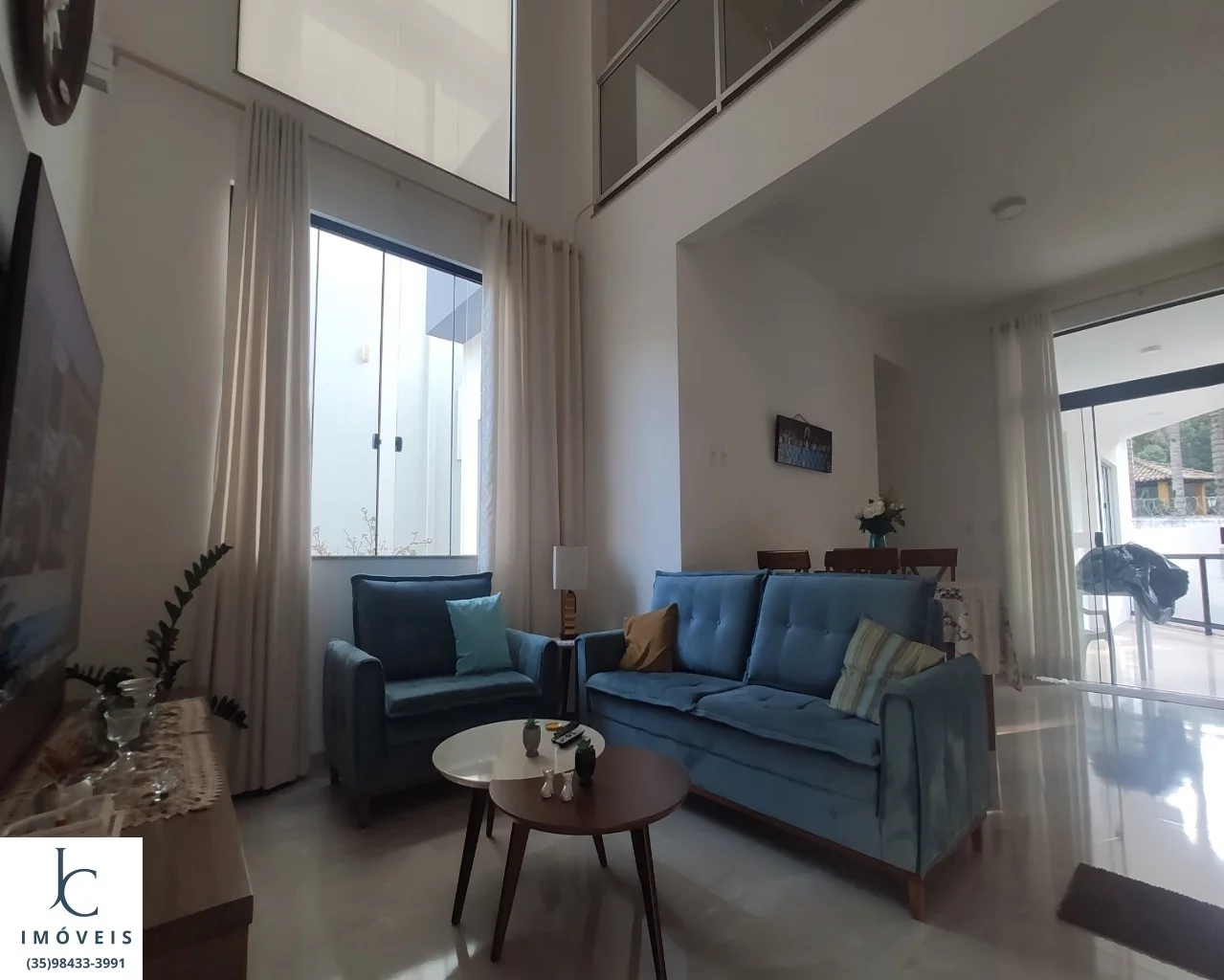 CASA RESIDENCIAL em SÃO LOURENÇO - MG, Loteamento Moradas da Serra