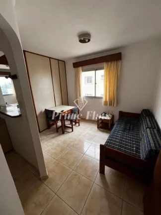Foto do imóvel Flat disponível para venda no Paulista Flat II, com 30m², 1 dormitório e 1 vaga de garagem em Alameda Campinas