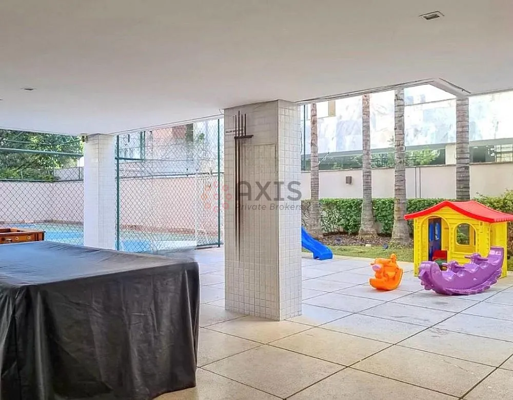 Imagem Apartamento 4 quartos em Lourdes - Lazer completo