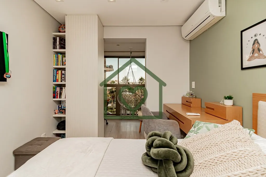 Imagem Excelente oportunidade no Jardim Europa! Apartamento com 186 m² privativos, planta inteligente e am...