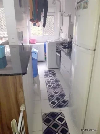 Imagem Apartamento com 2 dormitórios à venda, 48 m² por R$ 256.000,00 - Jardim Henriqueta - Taboão da Serra/SP