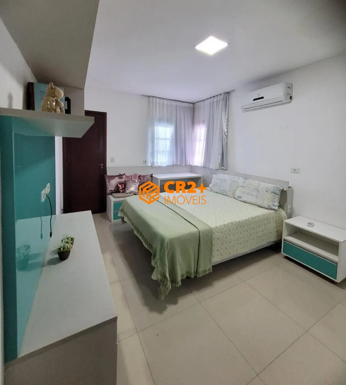 Imagem Vendo Casa condominio Alto Padrão 06 quartos 02 suítes 400 m2 02 vagas de garage