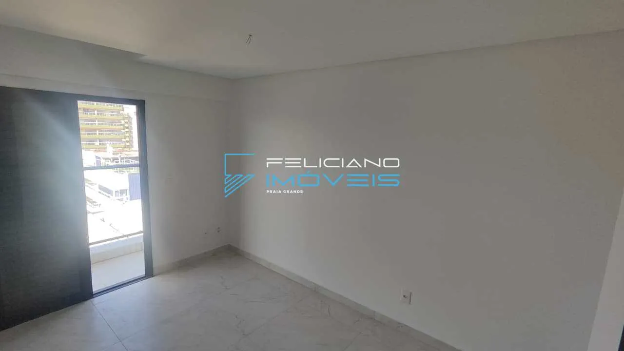 Imagem Apartamento com 2 quartos, Aviação, Praia Grande - R$ 667 mil, Cod: 7345