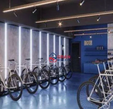 Imagem Studio com vaga de garagem no Vila Izabel - Curitiba/PR