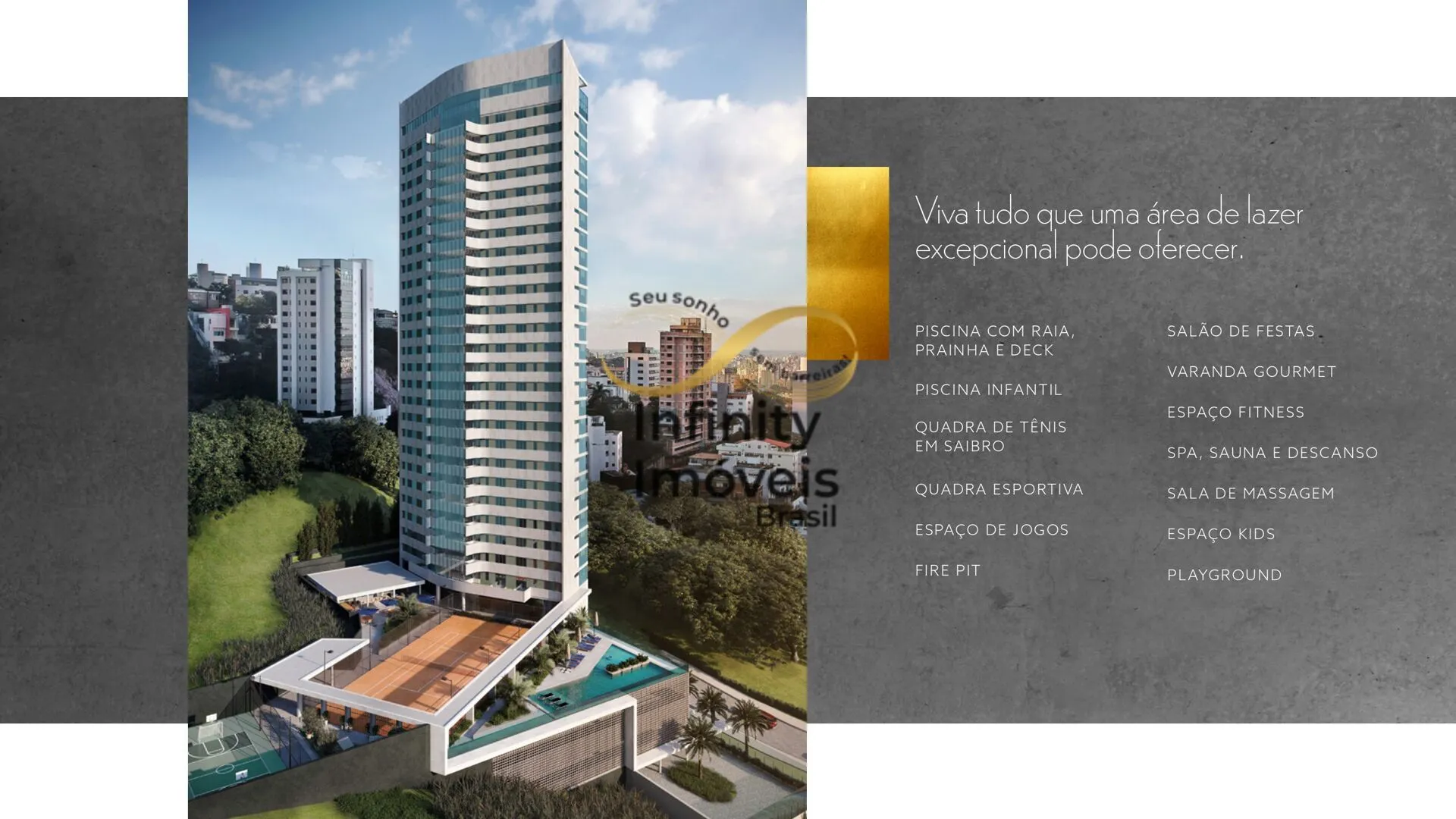 Imagem UNIQUE SANTA LUCIA - Apartamento à venda no bairro Santa Lúcia - Belo Horizonte/MG