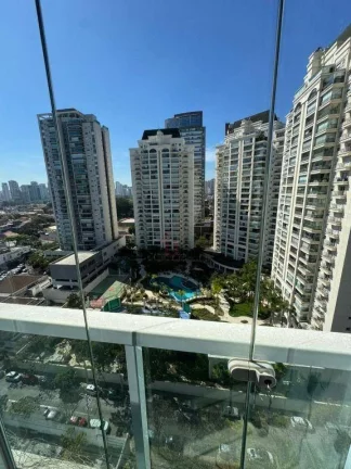 Imagem Apartamento Mobiliado de 69m² com 2 Quartos para Alugar no Home Design Brooklin