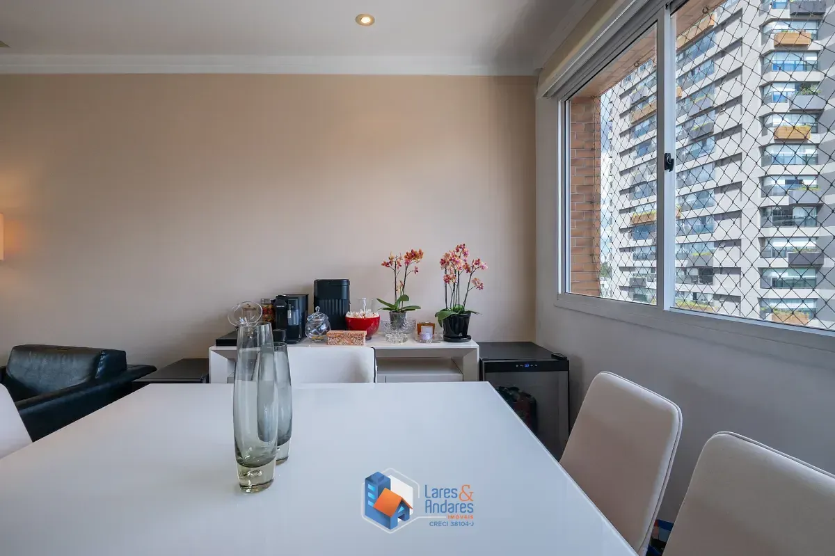 Imagem Apartamento para venda em Itaim Bibi com 3 quartos, sendo 1 suíte, 132m²