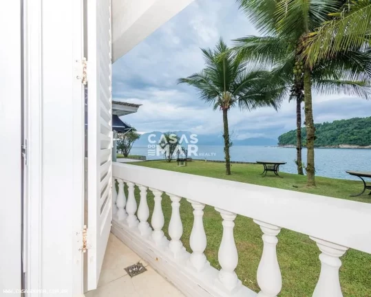 Imagem Casa Frente Mar para Temporada em Angra dos Reis / RJ no bairro Porto Real