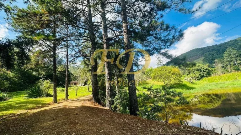 Imagem Sítio c/ Lago em Nazaré Paulista