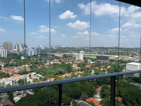 Imagem Flat disponível para locação no VHouse por JFL Living, com 48m², 1 dormitório e 1 vaga de garagem